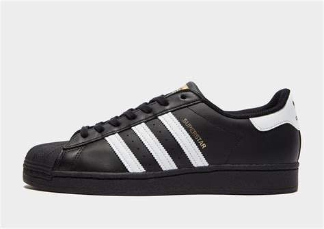 adidas heren schoenen superstar|Adidas Superstar zwart.